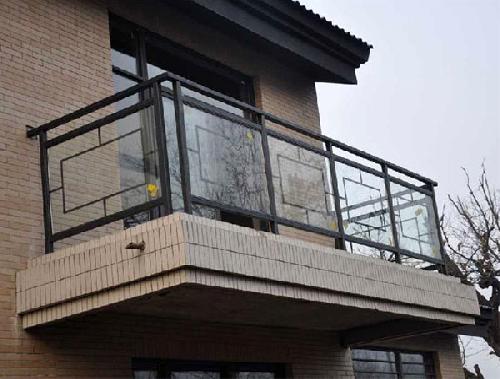 鐵藝護(hù)欄案例