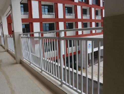 鐵藝護(hù)欄案例