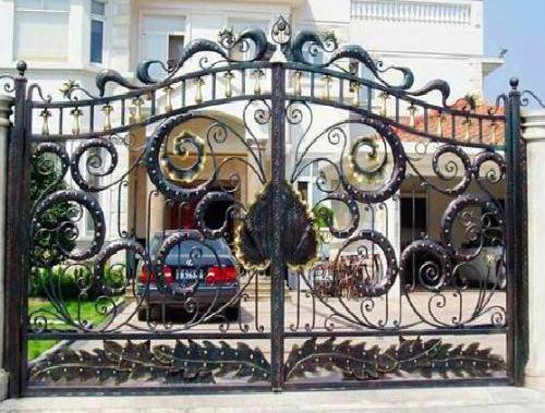 洛陽(yáng)鐵藝大門
