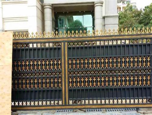 洛陽(yáng)鐵藝大門