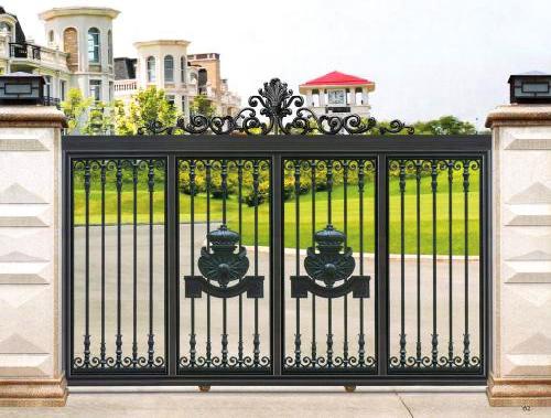 洛陽(yáng)鐵藝-大門