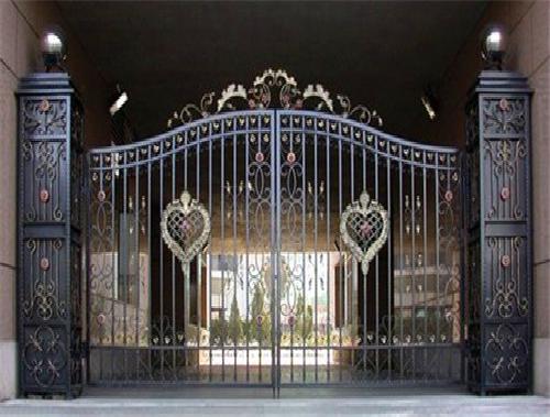 洛陽(yáng)鐵藝-大門