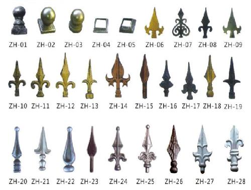 洛陽(yáng)鐵藝-護(hù)欄花件