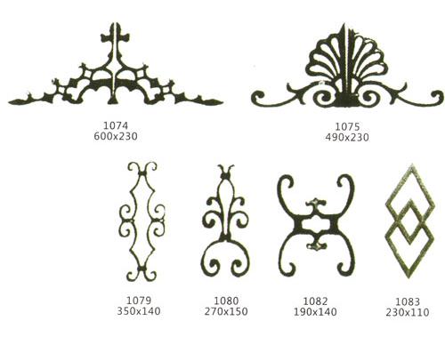 洛陽鐵藝-花件